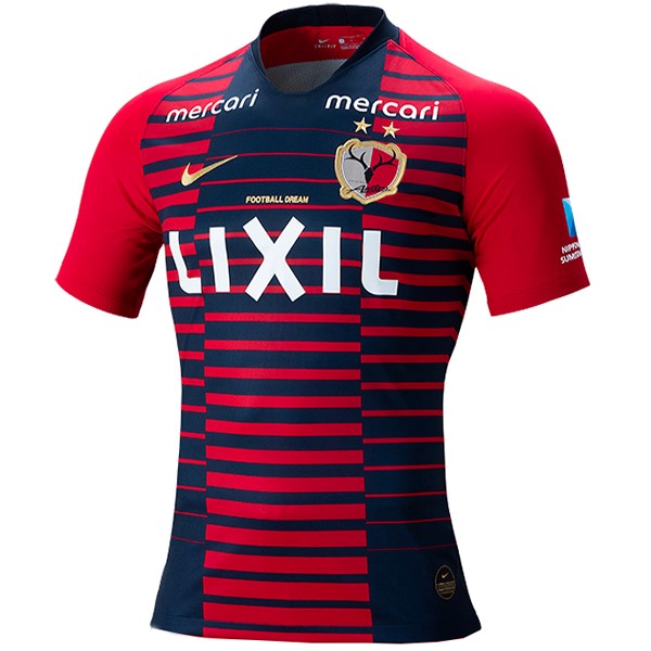 Camiseta Kashima Antlers Replica Primera Ropa 2019/20 Rojo